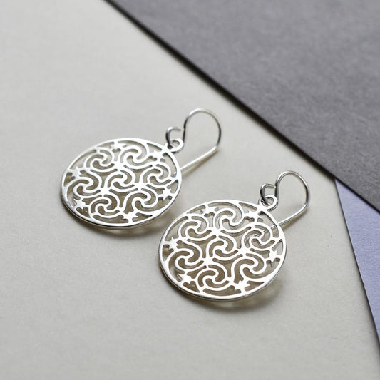 quanticum geometric earrings