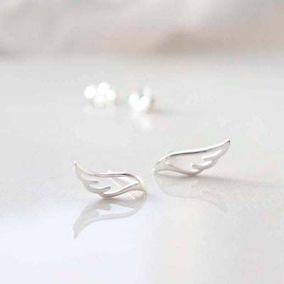 ML798 Sterling Silver Hermes Stud Earrings 2