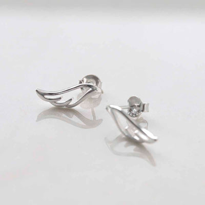 ML798 Sterling Silver Hermes Stud Earrings 1