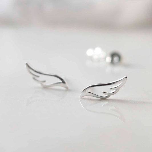 ML798 Sterling Silver Hermes Stud Earrings 4