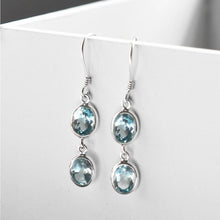 OVAL BLUE TOPAZ X2 1beec112 ae2e 44a5 abba 00a80180dfa2