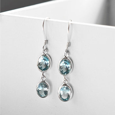 OVAL BLUE TOPAZ X2 1beec112 ae2e 44a5 abba 00a80180dfa2