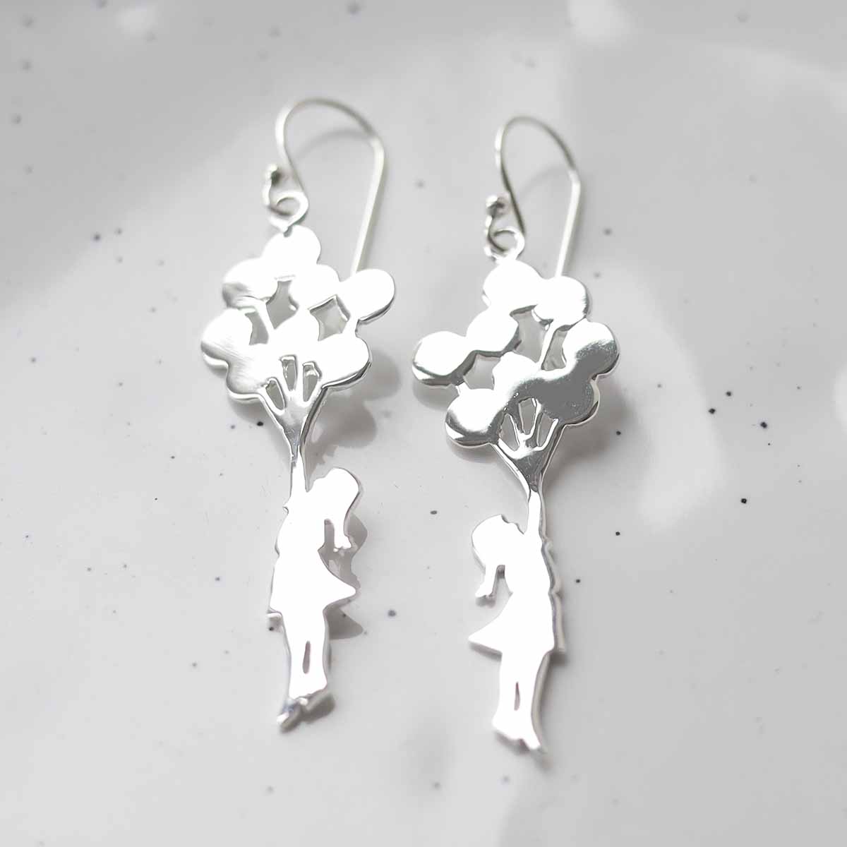 Sterling Silver Bristol Earrings