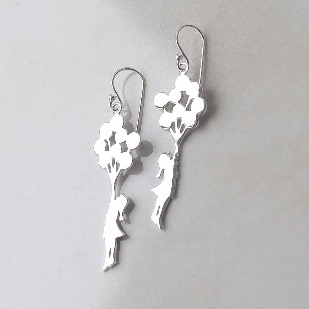 Sterling Silver Bristol Earrings