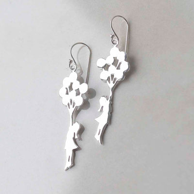 MZB139 Sterling Silver Bristol Earrings 4