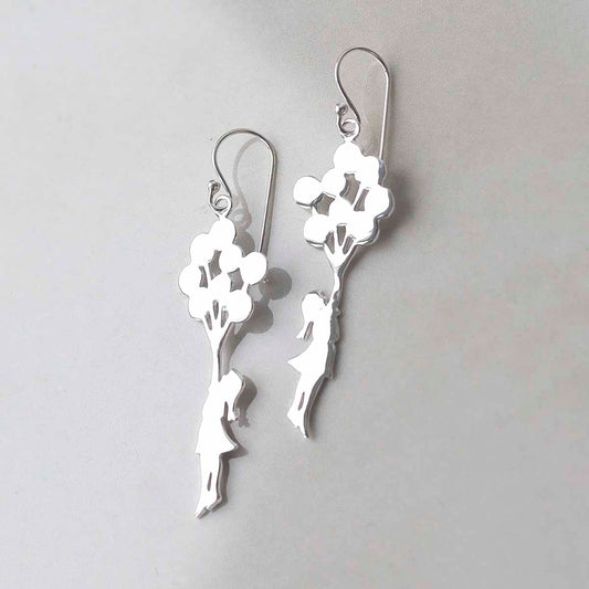 MZB139 Sterling Silver Bristol Earrings 4