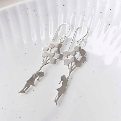 MZB139 Sterling Silver Bristol Earrings 3