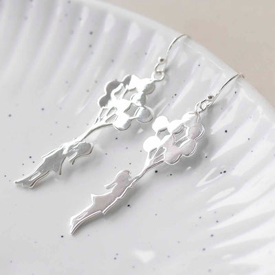 MZB139 Sterling Silver Bristol Earrings 2