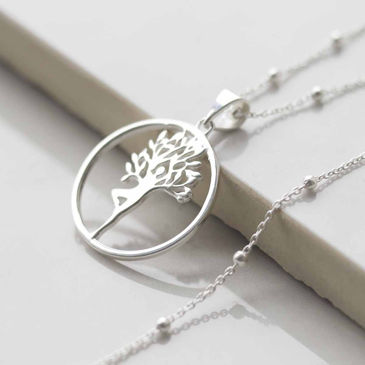 Sterling Silver Mother Nature Earrings