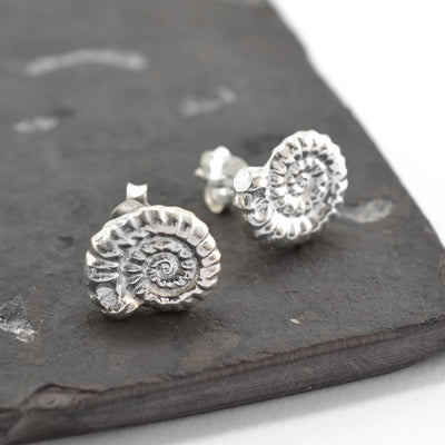MA40E SILVERAMMONITESTUDEARRINGS 003