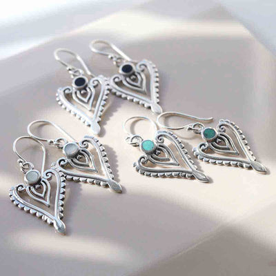 ML782 Sterling Silver Arrow Earrings Group