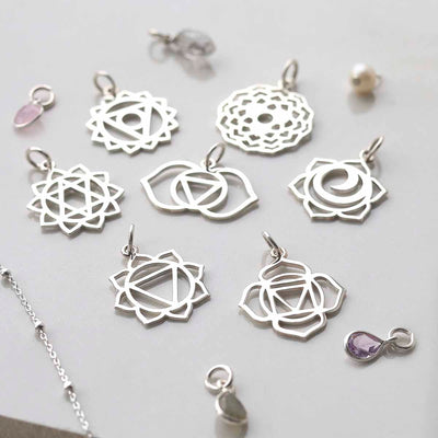 ML813 ML814 ML815 ML816 ML817 ML818 ML819 Large Chakra pendant Group Add ons
