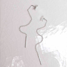 ML923 Sterling Silver Star Ear Threader