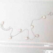 MK818B Sterling Silver String of Pearls Bracelet. 3