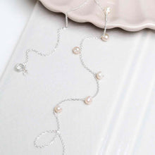 MK818N Sterling Silver String of Pearls Necklace 10