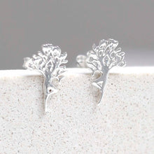 MZB135E Sterling Silver Mother Nature Studs copy