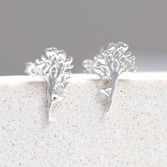 MZB135E Sterling Silver Mother Nature Studs copy