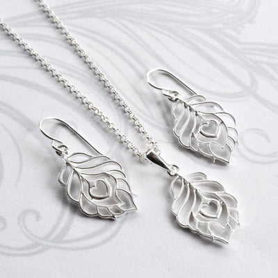 MJ0280S Silver Peacock Love Set 3e0fdc40 1f29 42d8 8c65 e06ec5bb9dcb