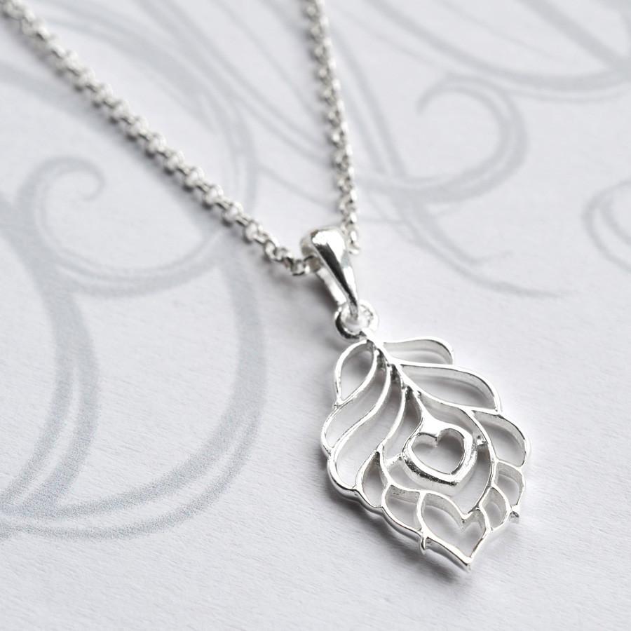 Sterling Silver Peacock Love Jewellery Set