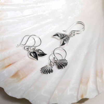 ML996 ML997 ML998 Shell earrings Group 4