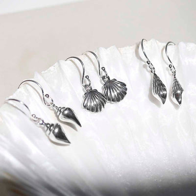 ML996 ML997 ML998 Shell earrings Group 1