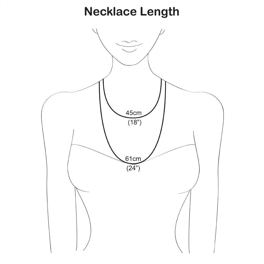 Sterling Silver Flowering Lotus Necklace