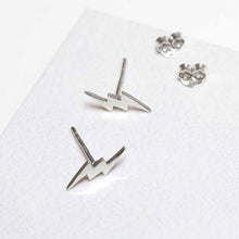 ML858 Sterling Silver Zeus Studs 4