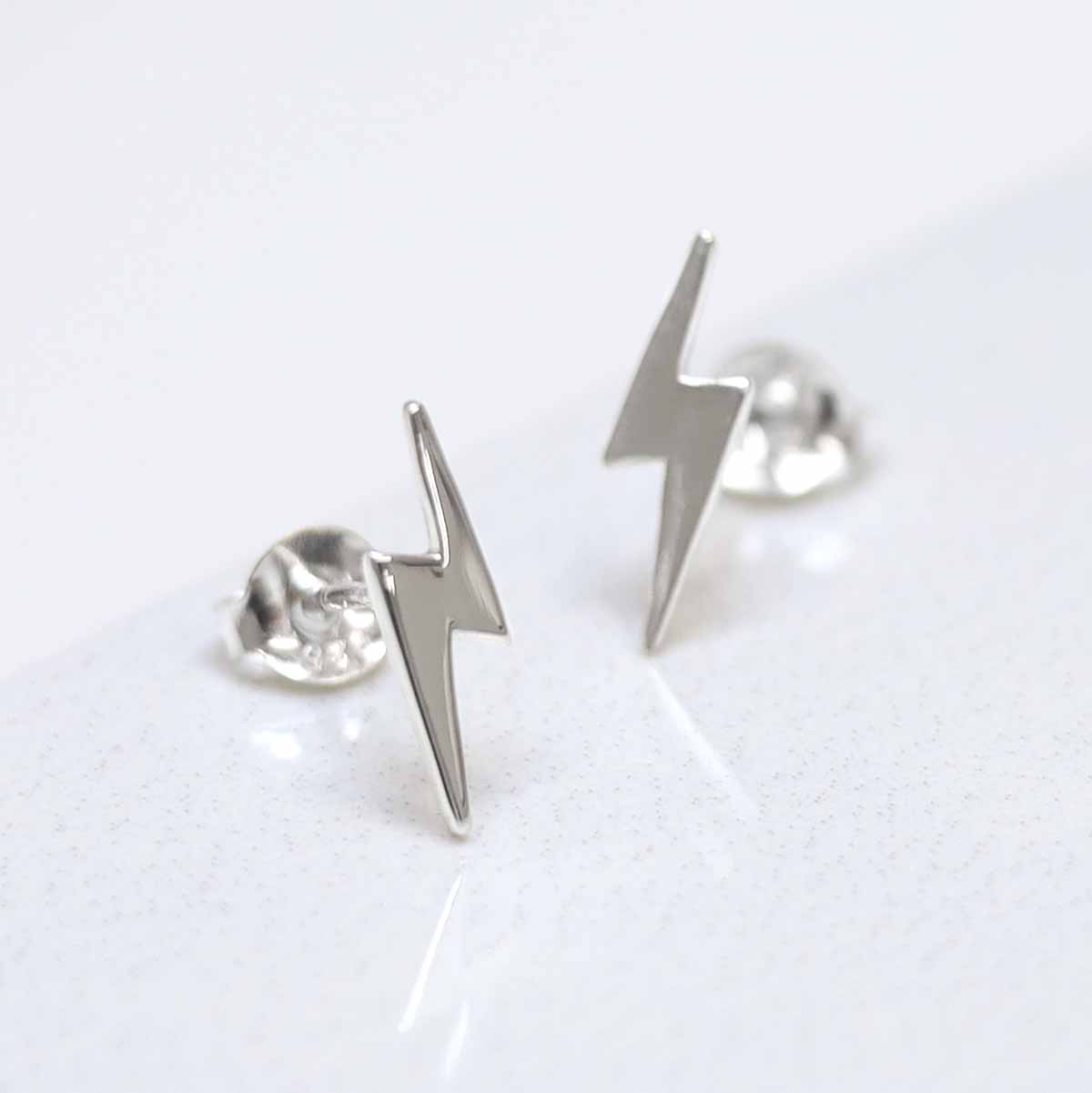 Sterling Silver Strike Studs