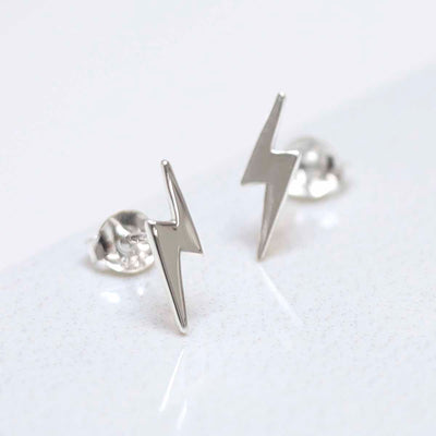 ML859 Sterling Silver Strike Studs 1