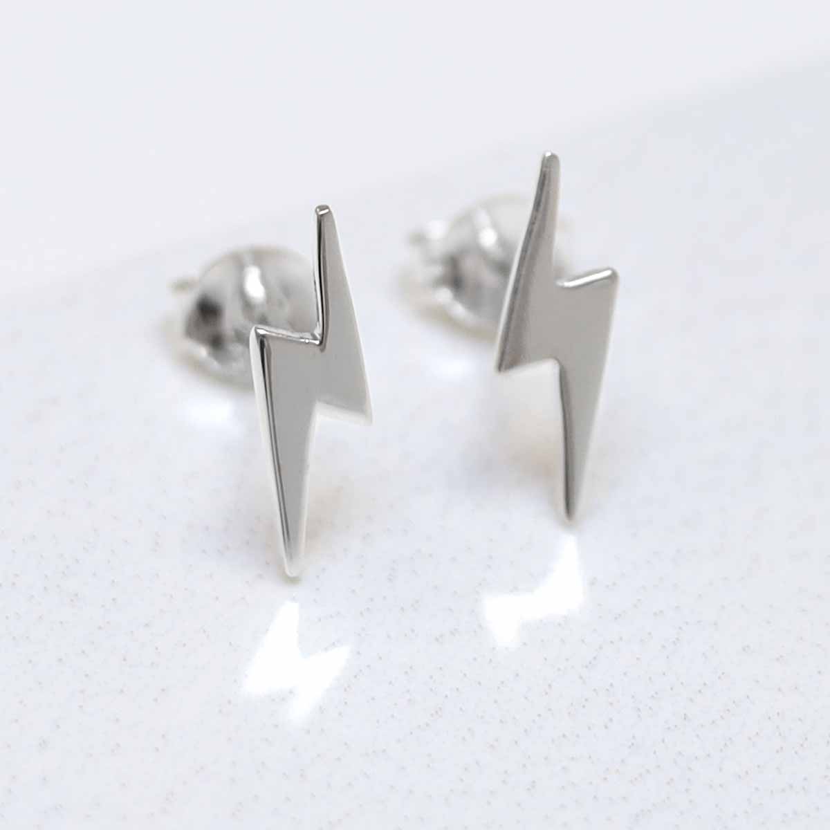 Sterling Silver Strike Studs