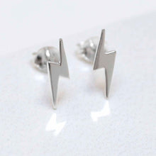 ML859 Sterling Silver Strike Studs 2