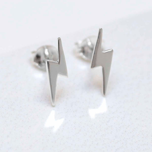 ML859 Sterling Silver Strike Studs 2