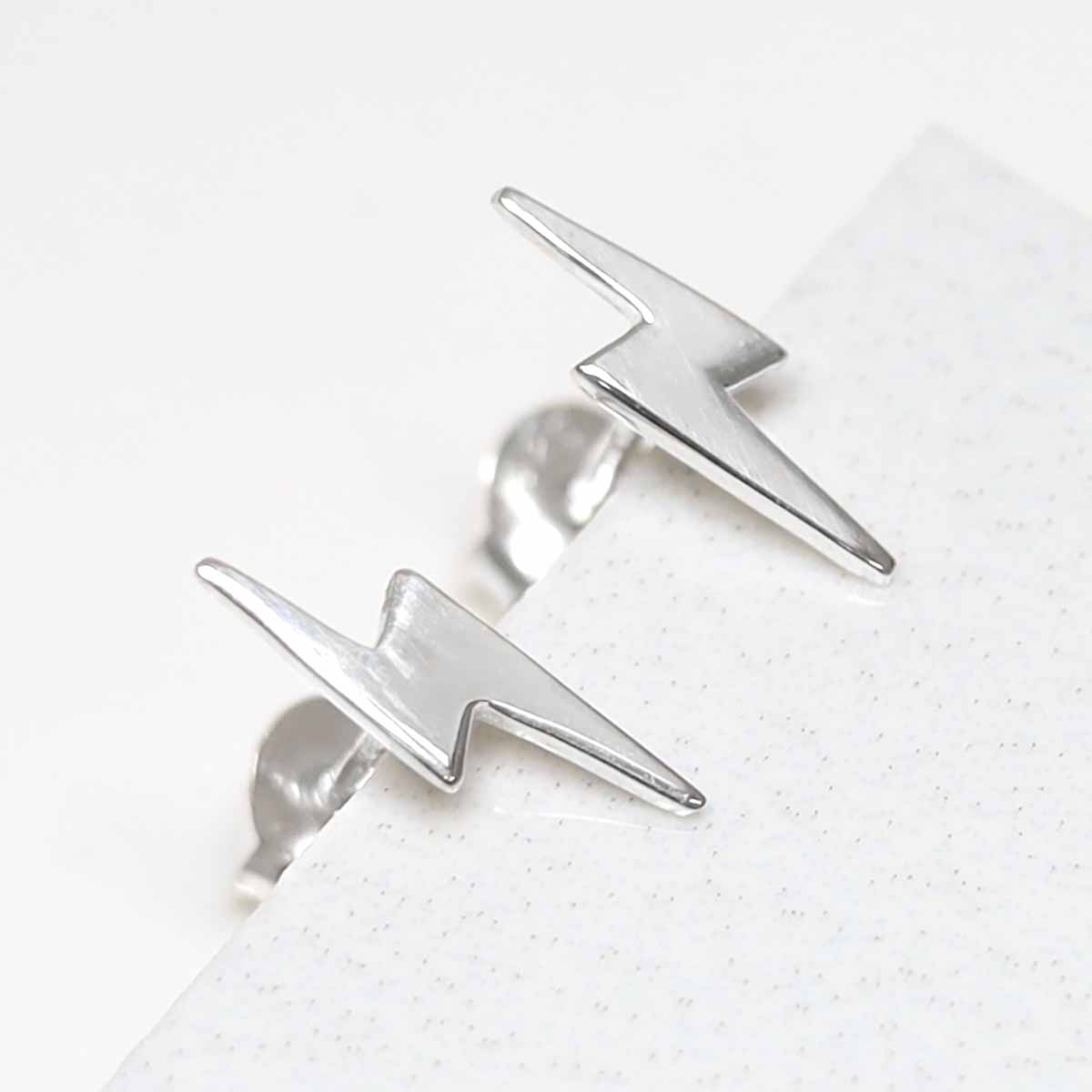 Sterling Silver Strike Studs
