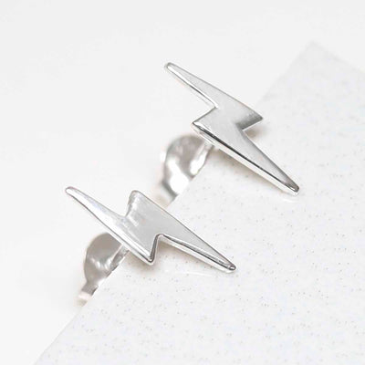 ML859 Sterling Silver Strike Studs 3