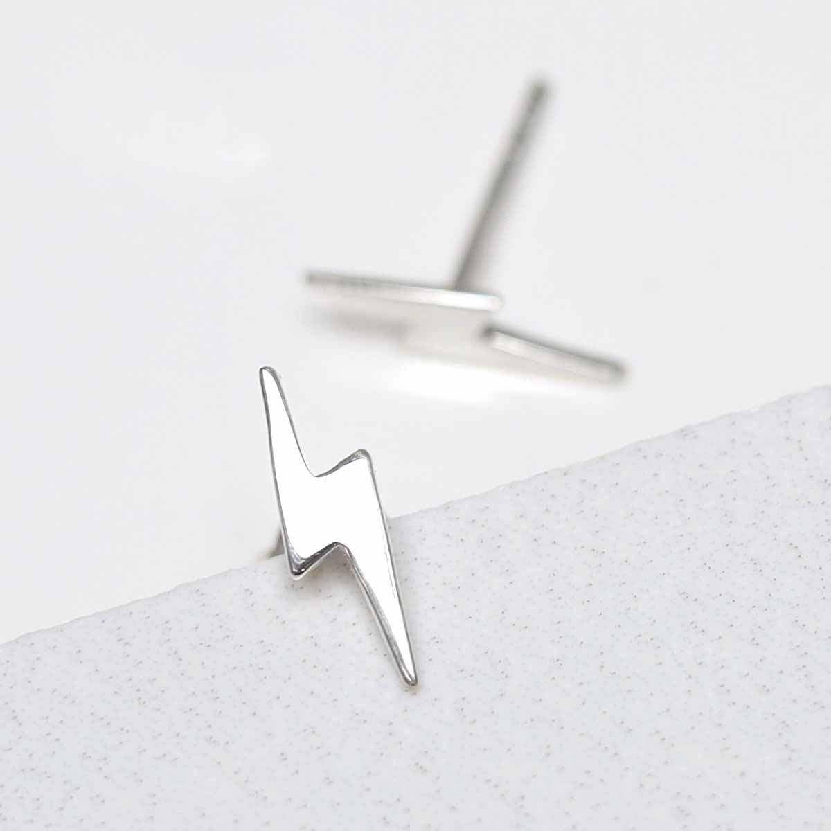 Sterling Silver Strike Studs