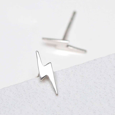 ML859 Sterling Silver Strike Studs 4