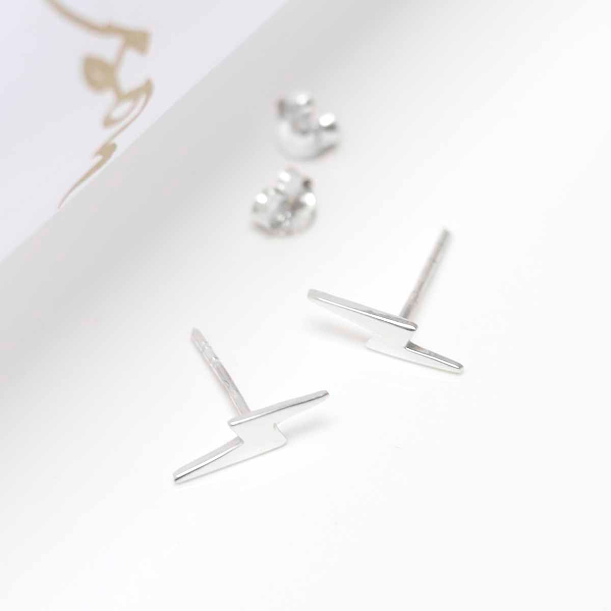 Sterling Silver Strike Studs