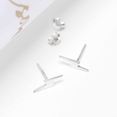 ML859 Sterling Silver Strike Studs 5