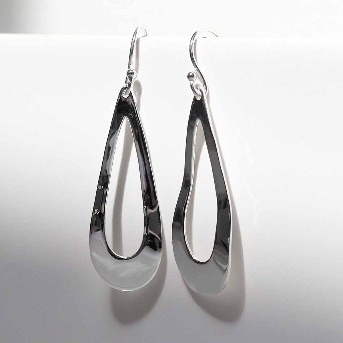 Sterling Silver Sway Earrings