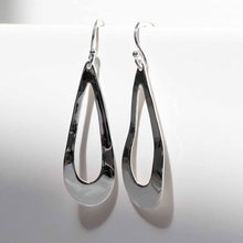 ML850 Sterling Silver Sway Earrings 2