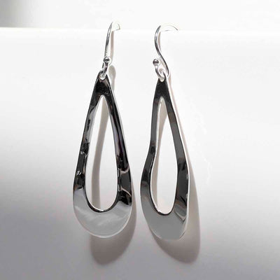 ML850 Sterling Silver Sway Earrings 2