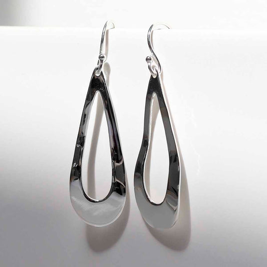 ML850 Sterling Silver Sway Earrings 2