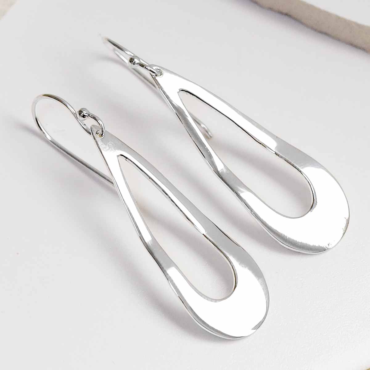 Sterling Silver Sway Earrings