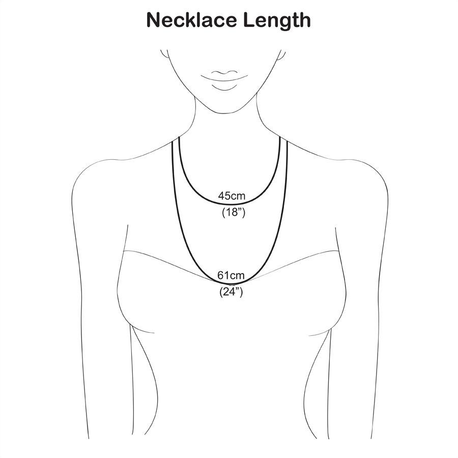 Sterling Silver Simple Rose Jewellery Set