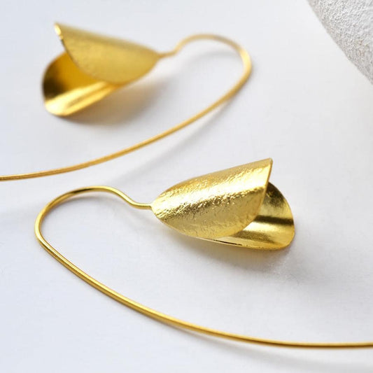 MA027EG GOLDSNOWDROPEARRINGS 002