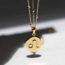 MS1208G Gold Plated Sterling Silver Leo Star Sign Necklace 1