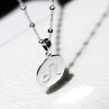 MS1208S Sterling Silver Leo Star Sign Necklace 2