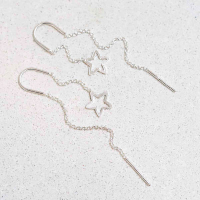 ML835 Sterling Silver Popstar Threaders 1