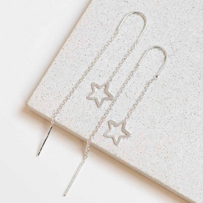 ML835 Sterling Silver Popstar Threaders 3