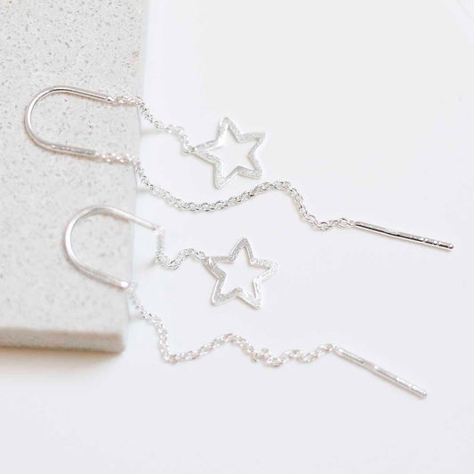 ML835 Sterling Silver Popstar Threaders 4